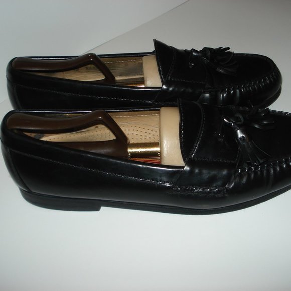 Men\'s Cole Haan 9.5 D Loafers Used Shoes Tassel